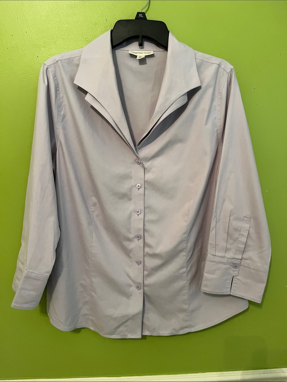 Lilac Coldwater Creek Blouse